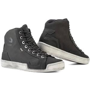 Eleveit ANTIBES WP FULL LEATHER motoros csizma sötétszürke