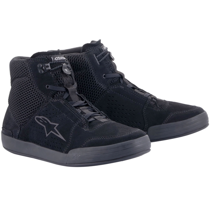 Alpinestars Chrome Air motorkerékpár csizma fekete-fekete