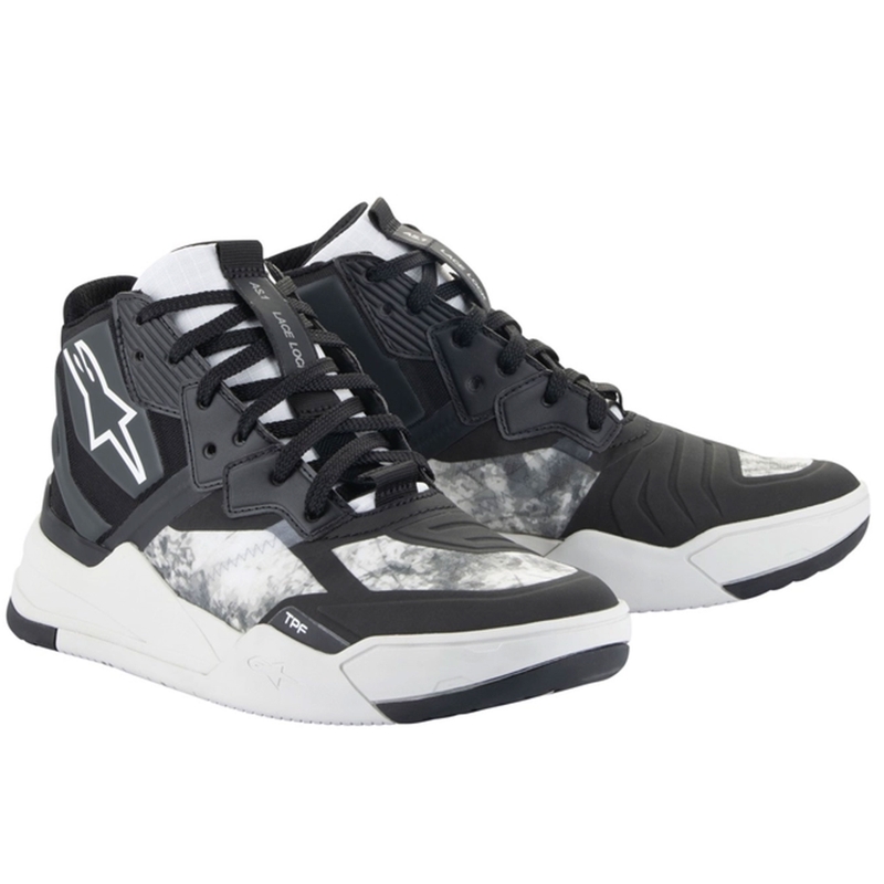Alpinestars Speedflight motoros cipő fekete-szürke-fehér