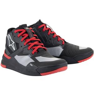 Alpinestars Speedflight motoros cipő fekete-piros-fehér