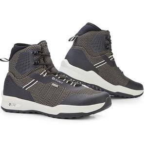 Eleveit DIVERGE WP motoros csizma sötét oliva zöld