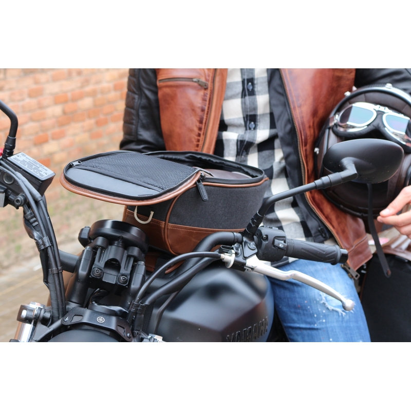 Tanktáska SHAD CAFE RACER SR18 8L