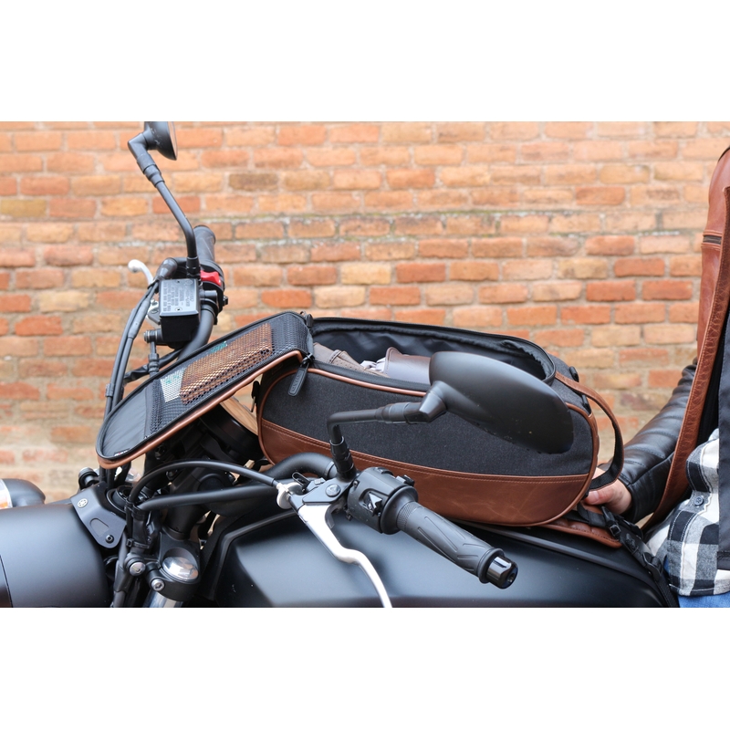 Tanktáska SHAD CAFE RACER SR18 8L