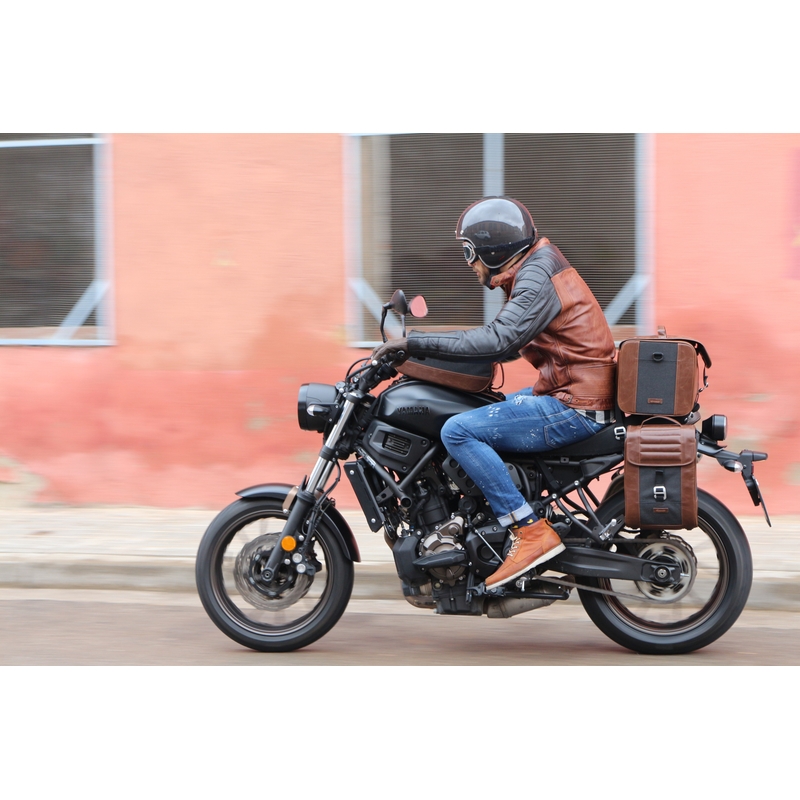 Side bag SHAD CAFE RACER SR38 10l fekete