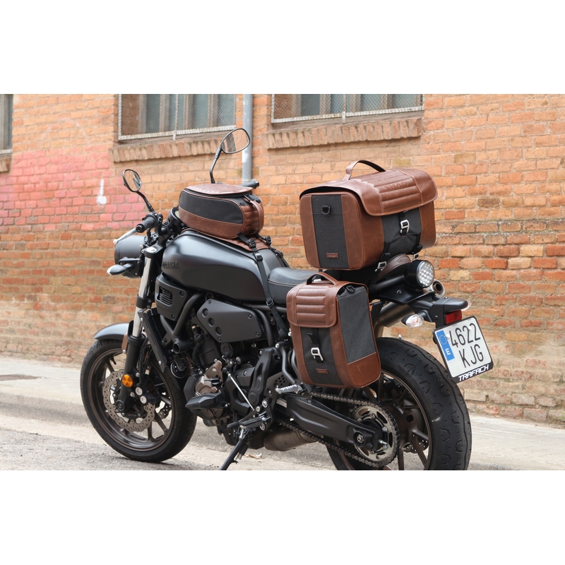 Side bag SHAD CAFE RACER SR38 10l fekete