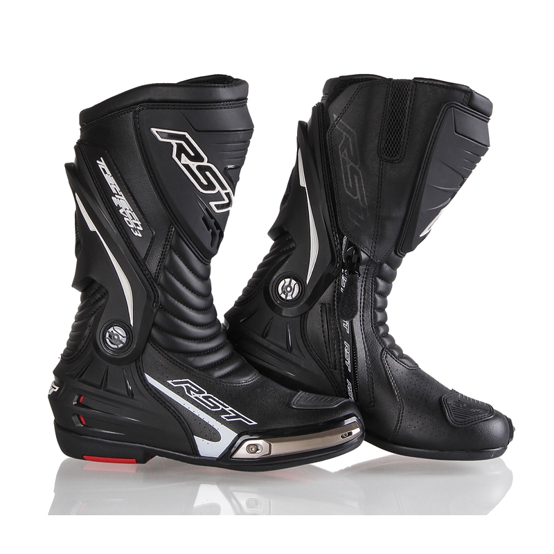 Motorkerékpár cipő RST Tractech Evo 3 Sport fekete akció kiárusítás