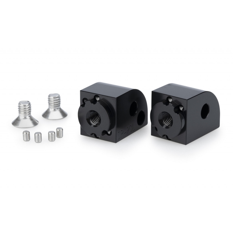 Footpeg adapters PUIG Állítható fekete