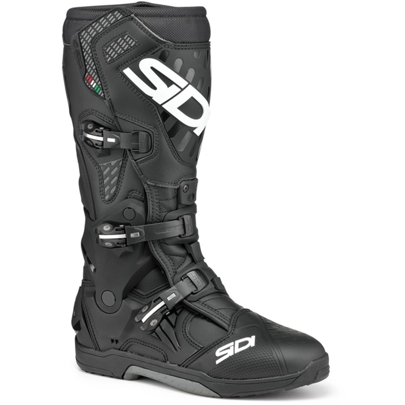SiDi Crossair motoros csizma fekete