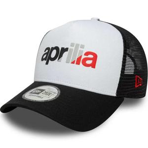 Aprilia 9forty Be A Racer siltes sapka logóval fekete-fehér