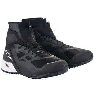 Alpinestars CR-1 motorkerékpár csizma fekete-fehér