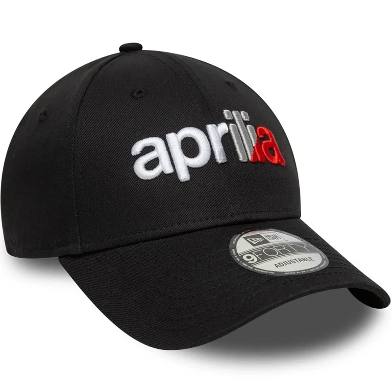 Aprilia 9forty Be A Racer siltes sapka fekete
