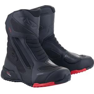Alpinestars RT-7 DRYSTAR  motorkerékpár csizma fekete-piros