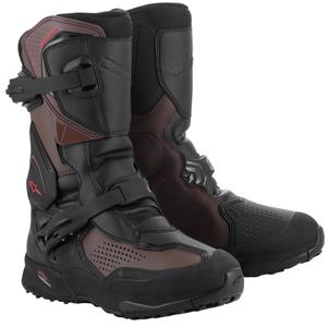 Alpinestars XT-8 GORE-TEX motorkerékpár csizma fekete-barna