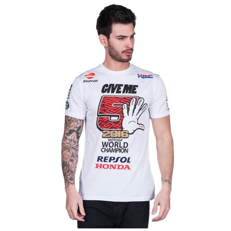 Marc Marquez póló - Adj nekem 5-öt