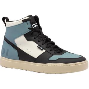 SiDi Lynx motoros cipő fekete-hidegszürke