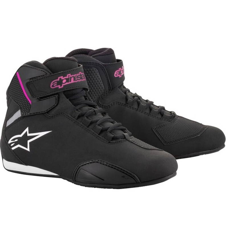 Alpinestars Stella Sektor női motoros cipő fekete-lila