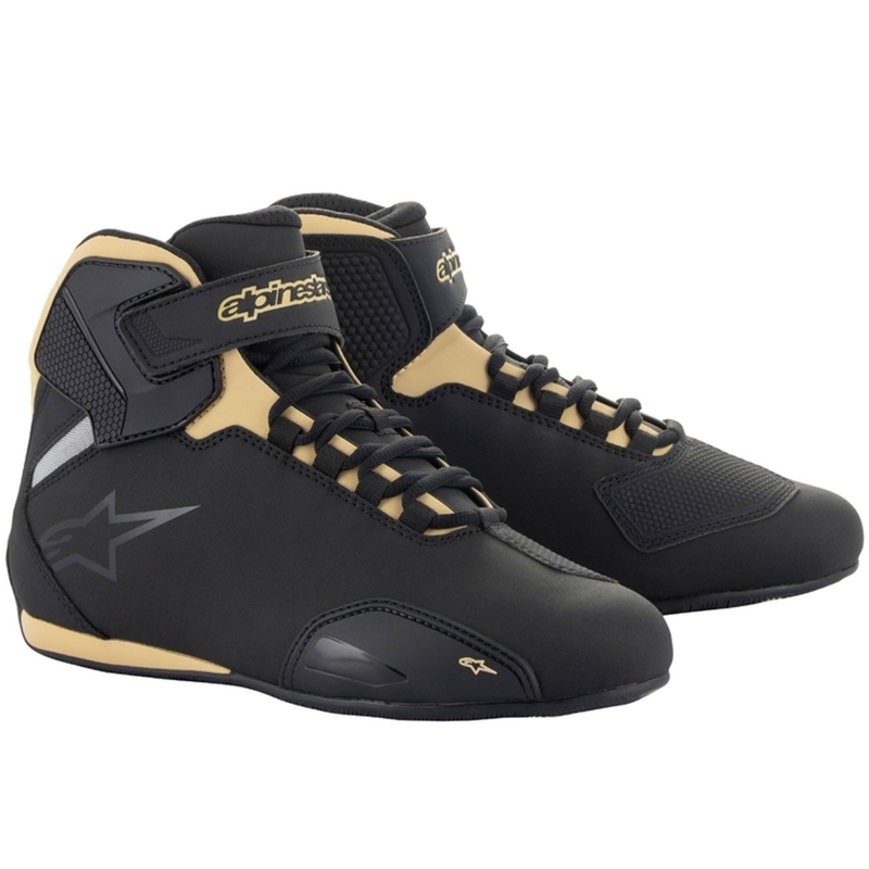 Alpinestars Stella Sektor női motoros cipő fekete-champagne