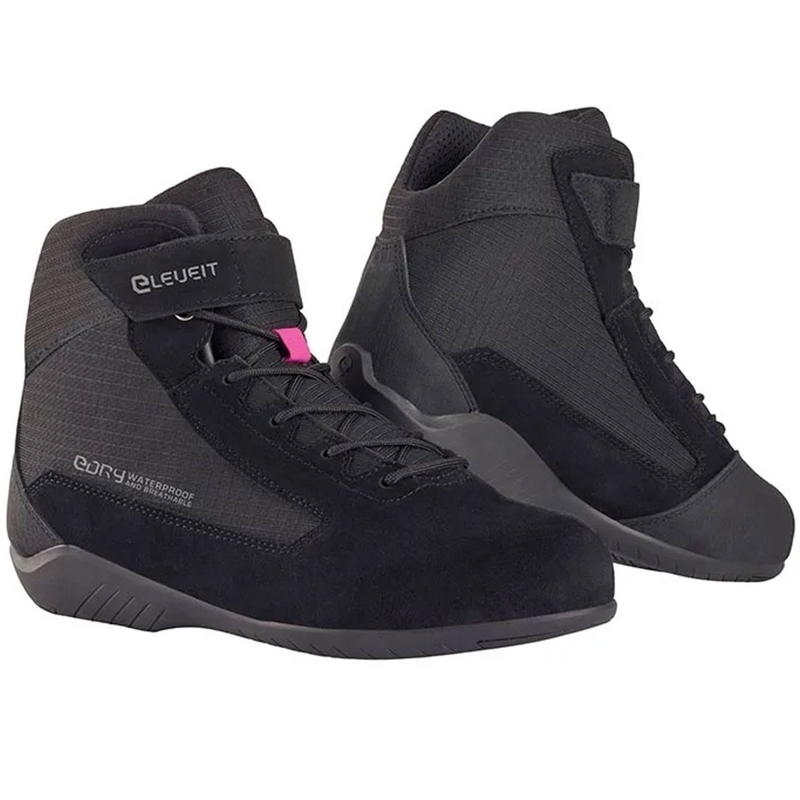 Eleveit DELTA WP LADY motoros cipő fekete