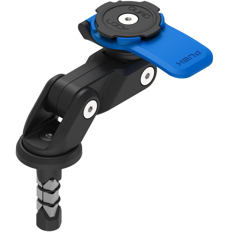 Quad Lock® kormányoszlop-tartó fekete