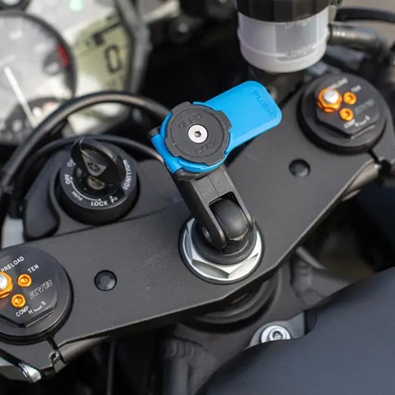 Quad Lock® kormányoszlop-tartó fekete