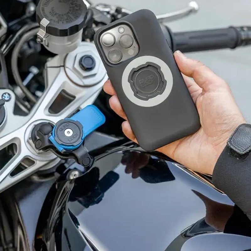 Quad Lock® kormányoszlop-tartó fekete