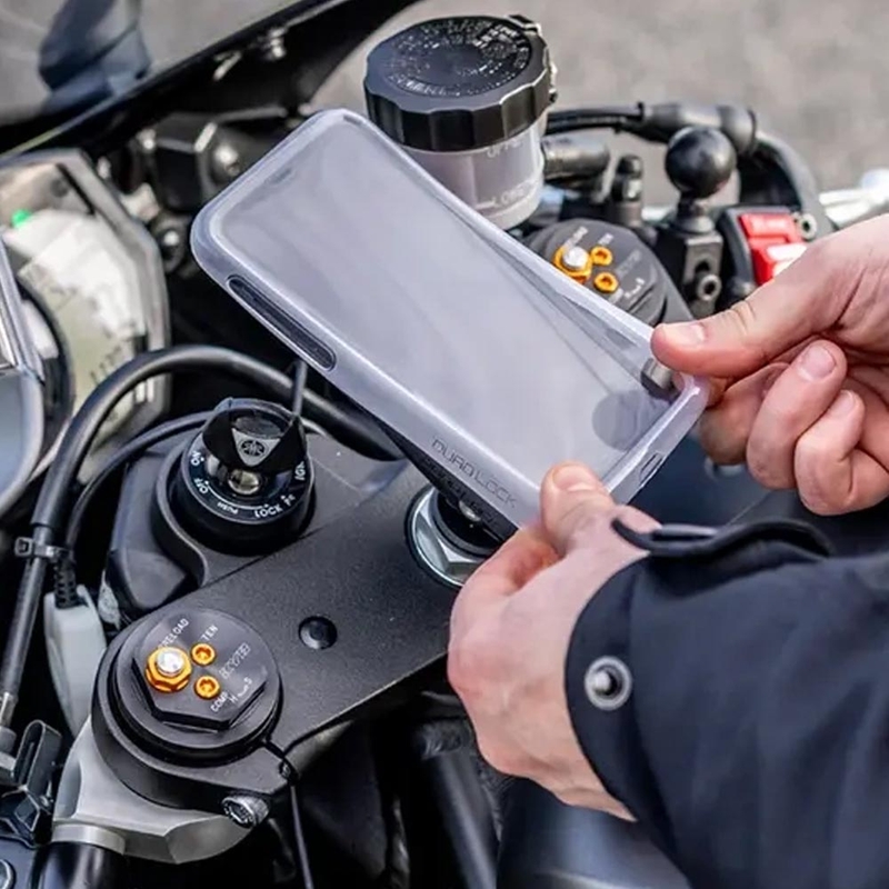 Quad Lock® kormányoszlop-tartó fekete