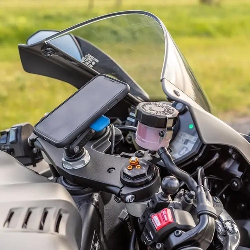 Quad Lock® kormányoszlop-tartó fekete
