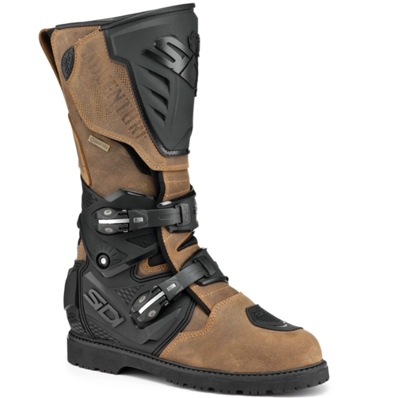 SIDI Adventure Gore-Tex 2 motoros csizma világos barna