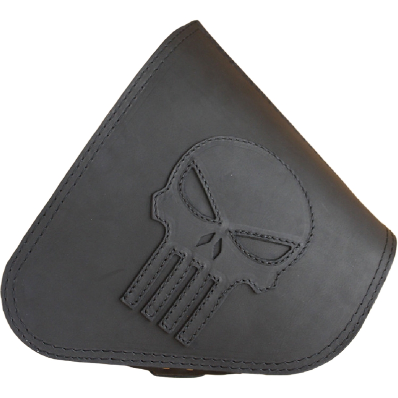 RSA S63 Punisher motoros bőrtáska fekete