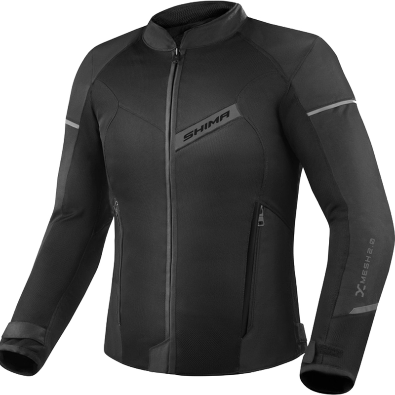 Shima X-MESH 2.0 motoros dzseki fekete
