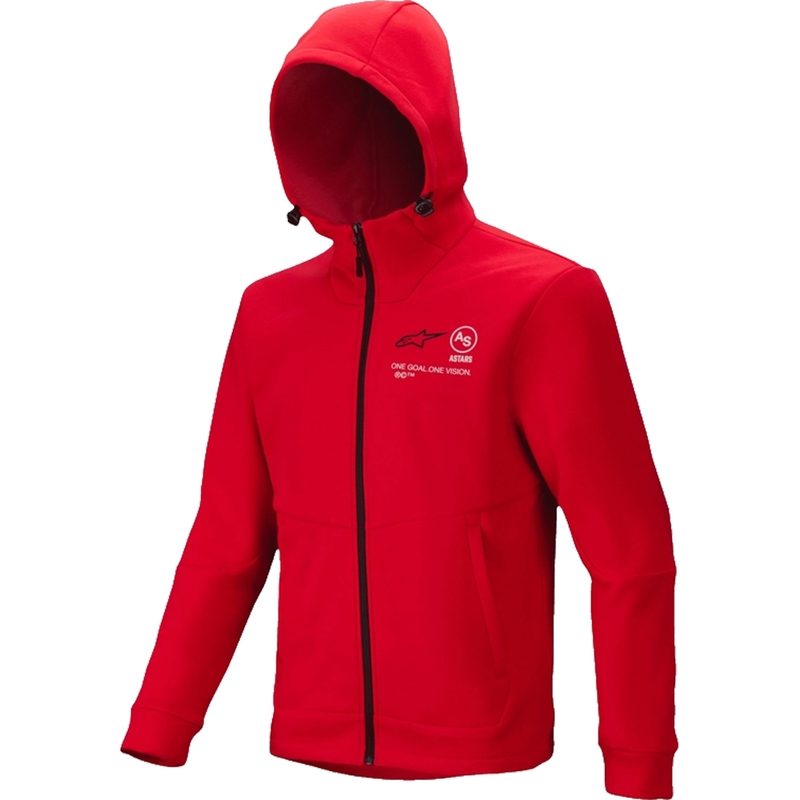 Alpinestars Racer MX Fleece melegítőfelső piros