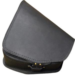 RSA S661 H-D Softail motoros bőrtáska fekete