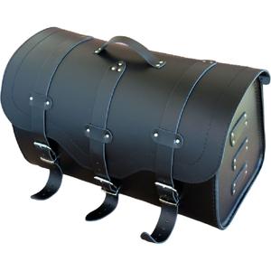 RSA K155 motoros bőrtáska zárral fekete