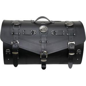 RSA K183 motoros bőrtáska zárral fekete