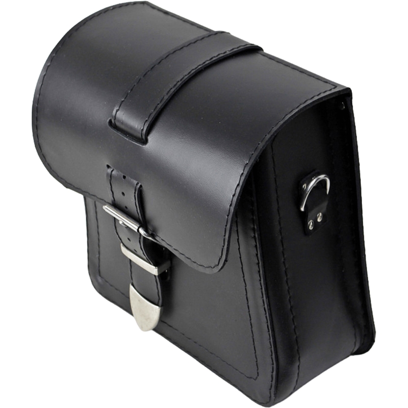 RSA Ki18 motoros bőr oldalzsebek fekete 2 drb