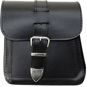 RSA Ki18 motoros bőr oldalzsebek fekete 2 drb