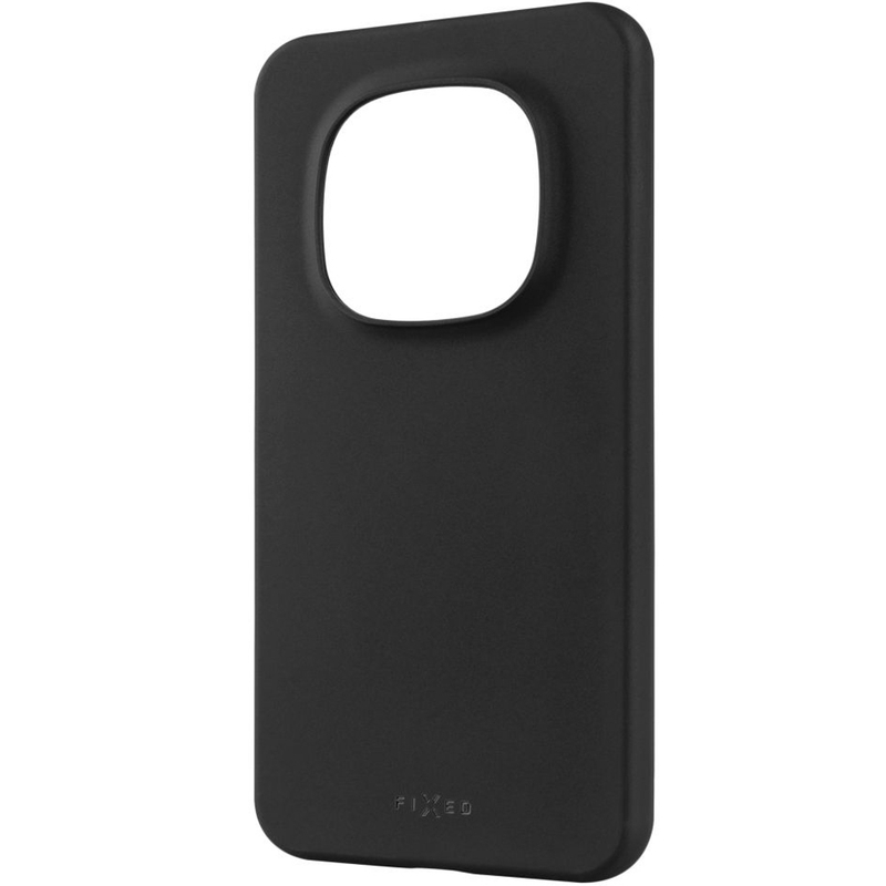 FIXED Story hátsó gumírozott telefontok Xiaomi Redmi Note 15 Pro 5G-hez fekete
