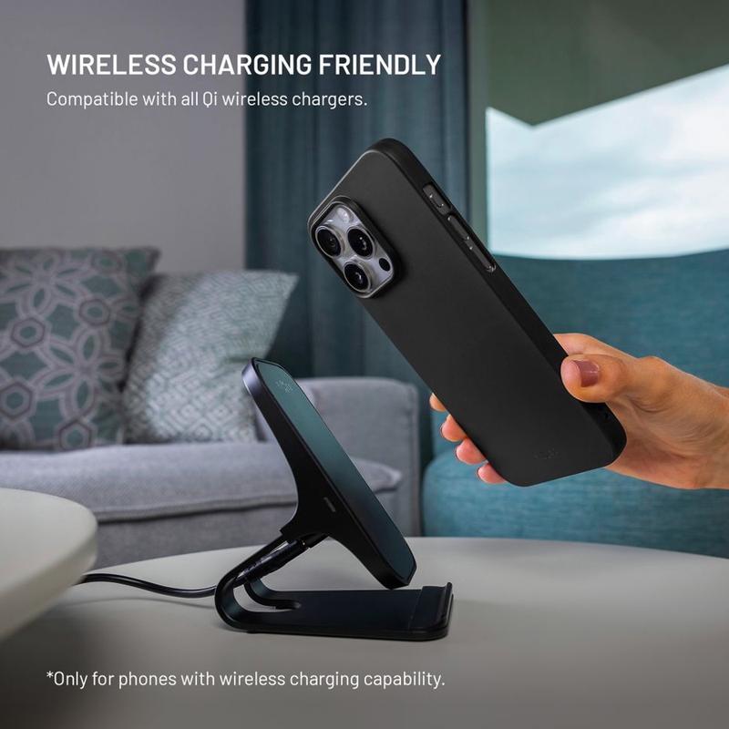 FIXED Story hátsó gumírozott telefontok Xiaomi Redmi Note 15 Pro 5G-hez fekete