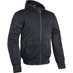 Oxford Super Hoodie 2.0 motoros pulóver fekete