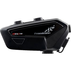 MotoZem FreedConn FX PRO Mesh Bluetooth intercom fekete