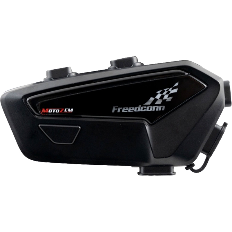 MotoZem FreedConn FX PRO Mesh Bluetooth intercom fekete