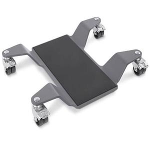 HD mozgatható pad a Q-Tech főállvány alá fekete