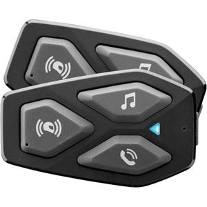 Interphone U-COM3 Twin Pack bluetooth headset