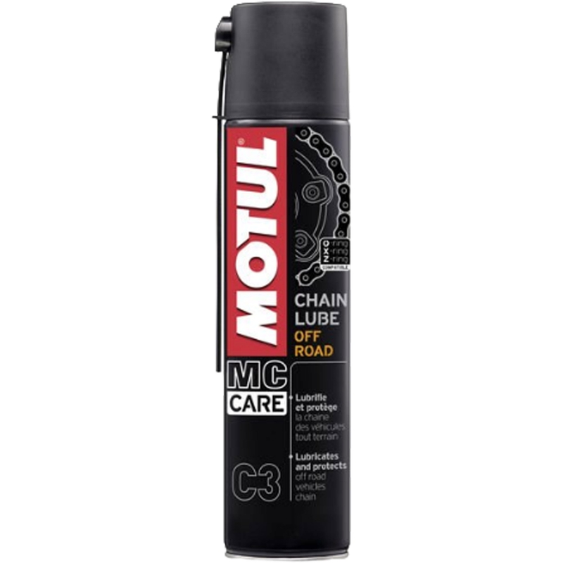 Spray lánckenéshez Motul C3 Off Road 400 ml