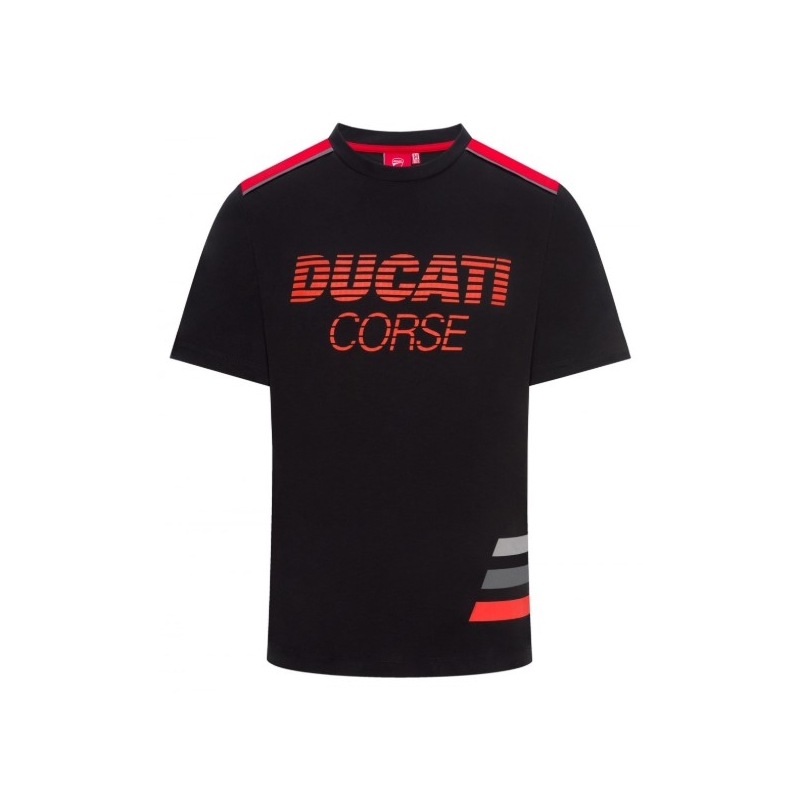 Ducati póló - Corse csíkos