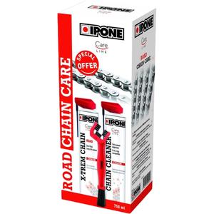 Ipone Road Chain Care lánctisztító és kenőkészlet