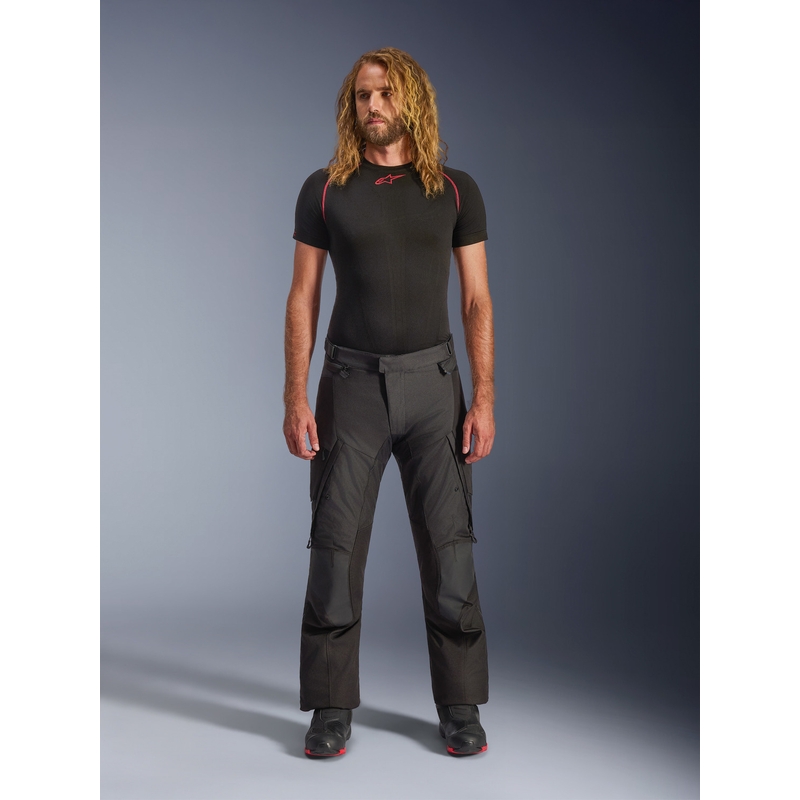 Alpinestars Andes V4 Drystar motoros nadrág fekete