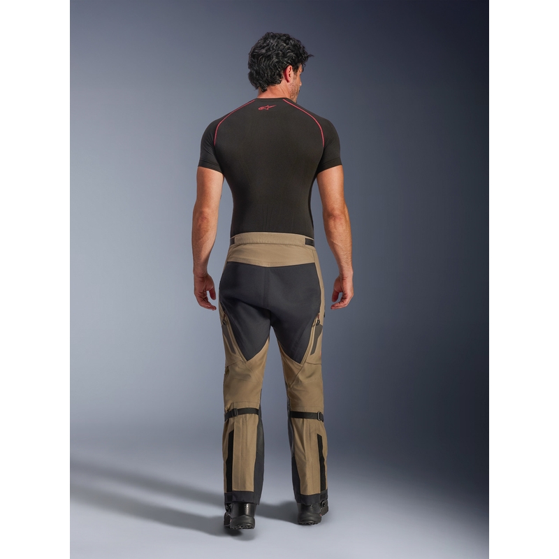 Alpinestar Nazca 3L Gore-Tex PRO motoros nadrág világosbarna-fekete