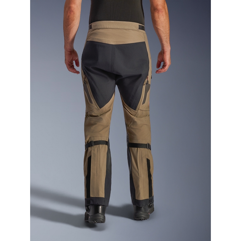 Alpinestar Nazca 3L Gore-Tex PRO motoros nadrág világosbarna-fekete