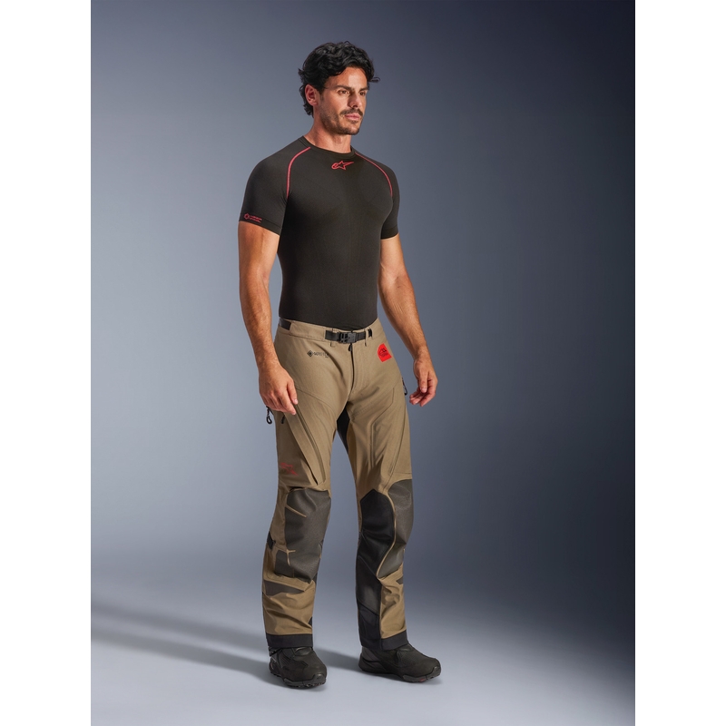 Alpinestar Nazca 3L Gore-Tex PRO motoros nadrág világosbarna-fekete